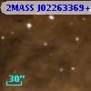 2MASS J02263369+6205348