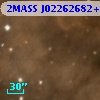 2MASS J02262682+6202481