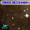 2MASS J02264460+6200478