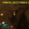 2MASS J02270842+6200513
