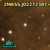 2MASS J02272387+6205006