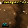 2MASS J02270253+6205315