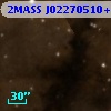 2MASS J02270510+6204530
