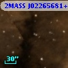 2MASS J02265681+6205430