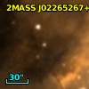 2MASS J02265267+6204117