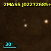 2MASS J02272685+6157311