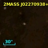2MASS J02270938+6154437