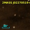2MASS J02270519+6157047