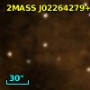2MASS J02264279+6156171
