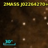 2MASS J02264270+6156555