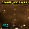 2MASS J02263487+6157558