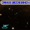2MASS J02261042+6154529