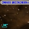2MASS J02262039+6157177
