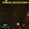 2MASS J02261040+6209168
