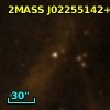 2MASS J02255142+6210313