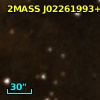 2MASS J02261993+6209292