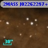 2MASS J02262287+6206259