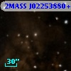 2MASS J02253880+6208168