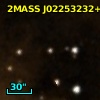 2MASS J02253232+6209378