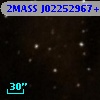 2MASS J02252967+6211522