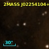 2MASS J02254104+6212526