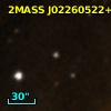 2MASS J02260522+6210511