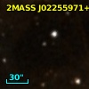2MASS J02255971+6212309