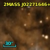 2MASS J02271646+6213228