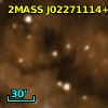2MASS J02271114+6213303