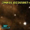 2MASS J02265867+6212506