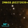 2MASS J02272039+6216135