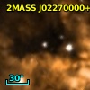 2MASS J02270000+6216235
