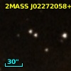 2MASS J02272058+6218058