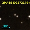 2MASS J02272179+6218117