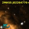 2MASS J02264776+6217122
