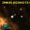 2MASS J02264172+6216411