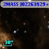 2MASS J02263829+6217028