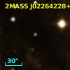 2MASS J02264228+6218118