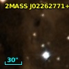 2MASS J02262771+6217280