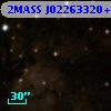 2MASS J02263320+6212212