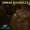 2MASS J02264122+6211386
