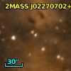 2MASS J02270702+6208401