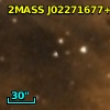 2MASS J02271677+6208305