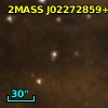2MASS J02272859+6208263