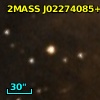 2MASS J02274085+6209120