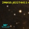 2MASS J02274411+6208590