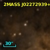2MASS J02272939+6213583
