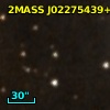 2MASS J02275439+6210383