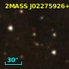 2MASS J02275926+6210392