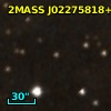 2MASS J02275818+6212355